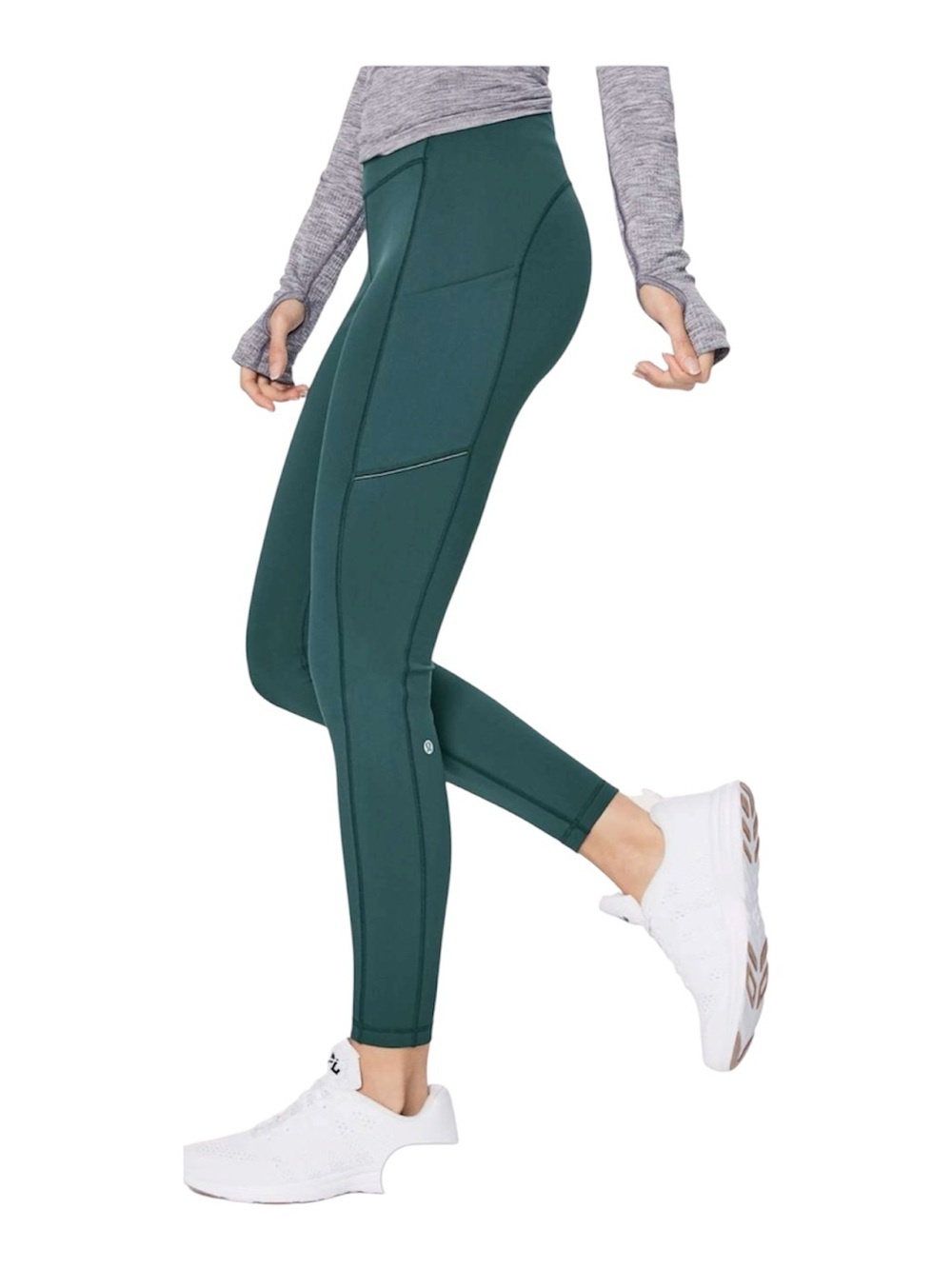 Lululemon Speed Up Tight warp tech fleece